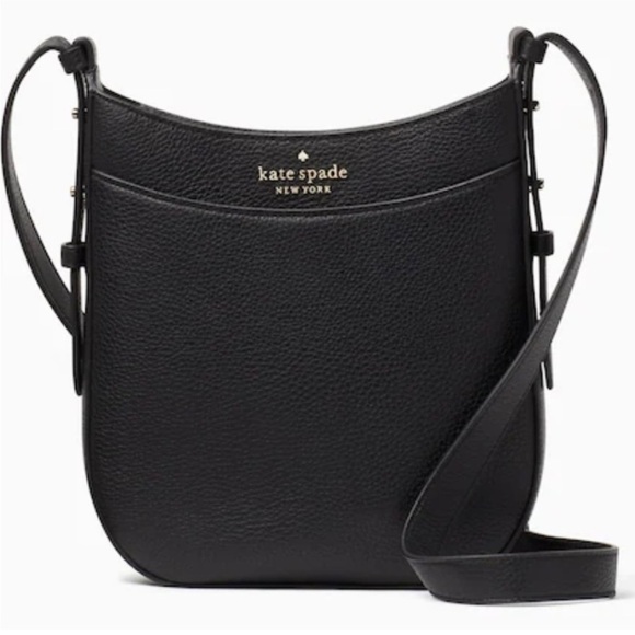 kate spade Handbags - Kate spade NEW YORK North South Leila Crossbody crossbody bag black leather